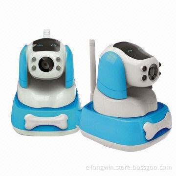 Smart baby monitor 720p IP camera